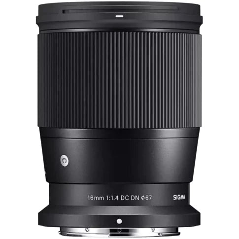 Sigma 16mm f1.4 DC DN Contemporary Lens (Nikon Z) Sigma 16mm f1.4 DC DN Contemporary Lens (Nikon Z)